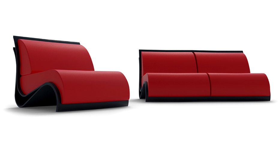 Sofa Moderno Laminat