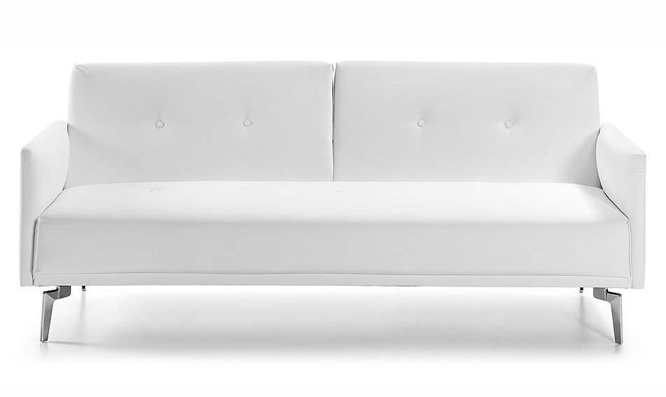 Sofá cama blanco Moderno Rolf