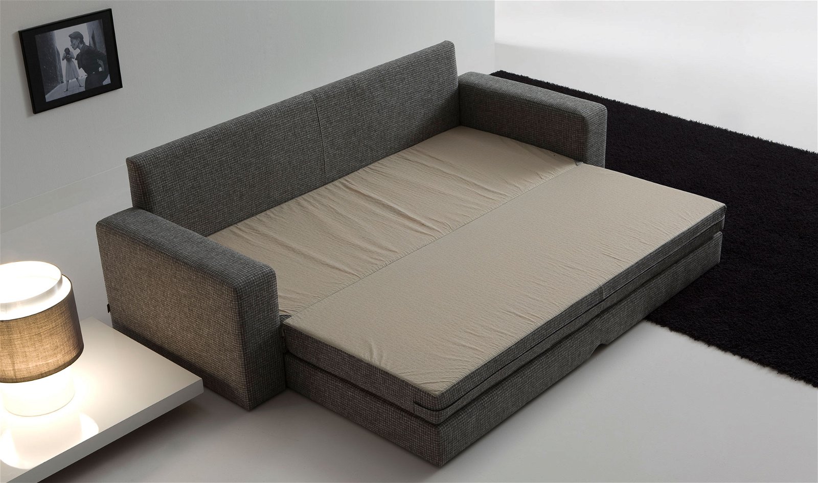 Sofá cama de 226 Moderno Land