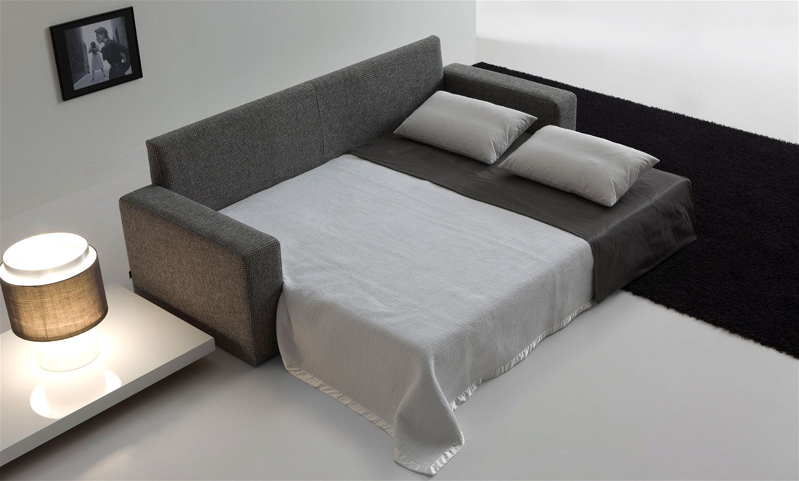 Sofá cama de 226 Moderno Land