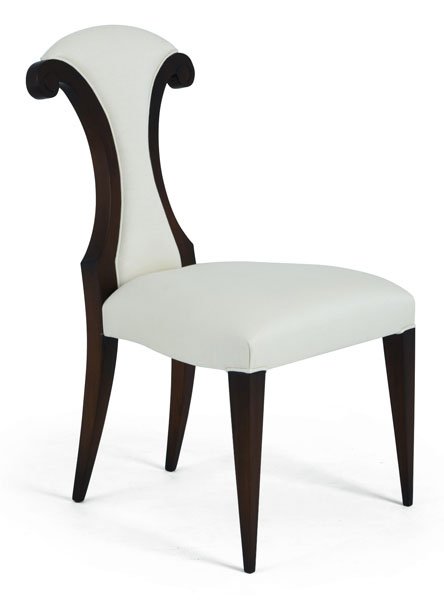 Silla A curved Christopher Guy