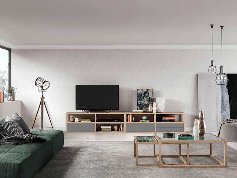 APARADOR INDUSTRIAL LOFT 135 CM  Casa estilo nordico, Muebles modernos,  Aparador de colores