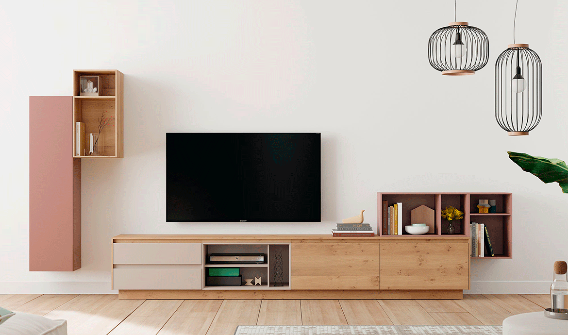 Soberano Recientemente Inmundo 6 muebles de tv diferentes para tu salón