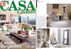 Revista Casa y Jardín