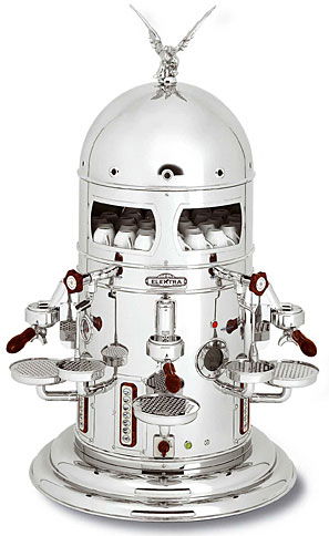 Máquina de café División Bar modelo Belle Epoque