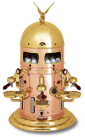 Máquina de café División Bar modelo Belle Epoque