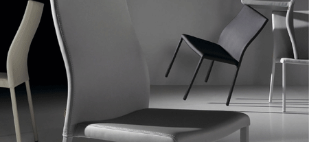 Muebles. Silla de diseño Aura