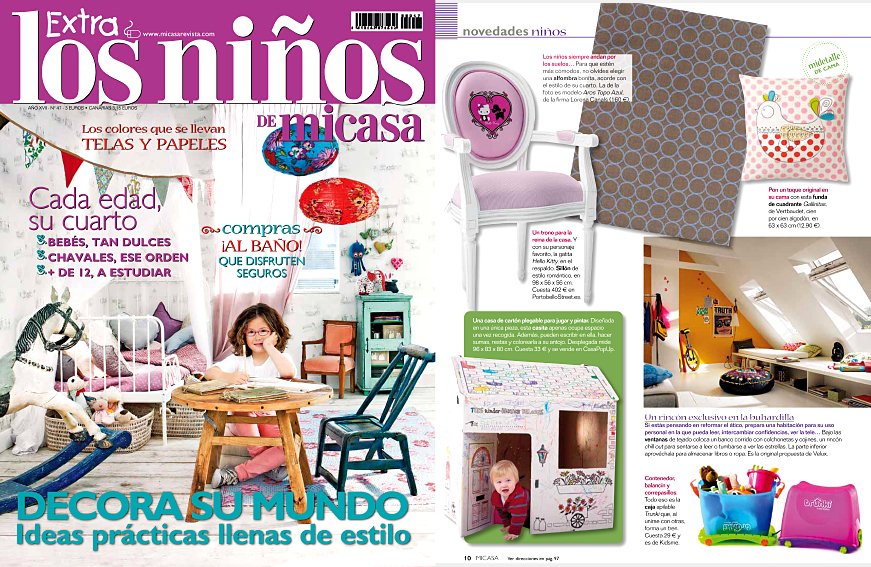Revista Mi Casa Extra Niños