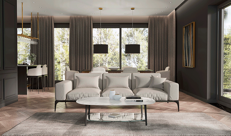 Los nuevos diseños de Muebles Castelo representan una propuesta muy novedosa y actual en interiorismo.
