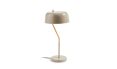 Lámpara de sobre mesa Versa Beige