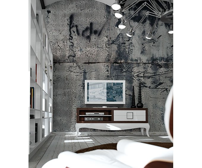 Mueble de Tv New Bauhaus