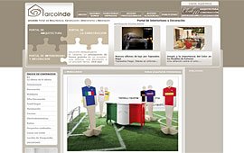 Colección Mobiliario Eurocopa en Arcoinde.com