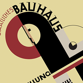 Estilo Bauhaus: la eliminación de lo superfluo