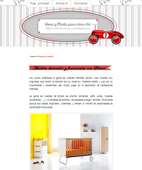 Mueble Divertidos y Funcionales con Portobello en ideasymodaparaninoschic.com