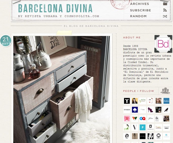 Colección erutna con Portobello en barcelonadivina.tumblr.com