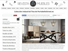 Colección industrial tiva con Portobello