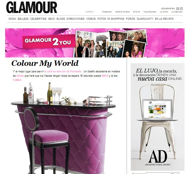 Colour my world con Portobello en blogs.glamour.es