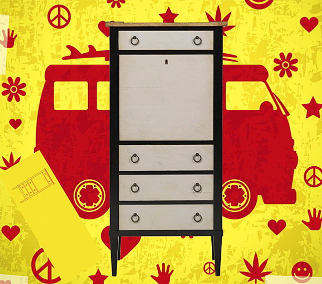 Secreter Vintage Cool