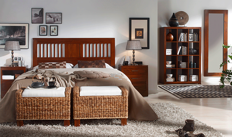 21 bancos de pie de cama para crear estilo y mejorar el confort en una  habitación de matrimonio