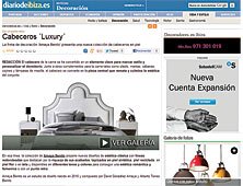 Cabeceros Luxury en diariodeibiza.es