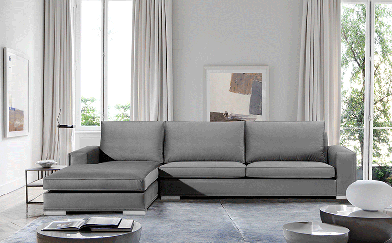 Dónde colocar sofá en el salón de tu
