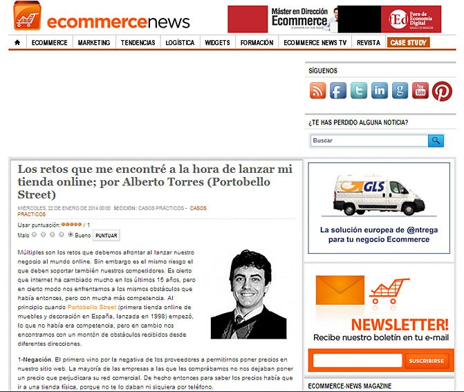 Los retos al lanzar una tienda online en ecommerce-news.es