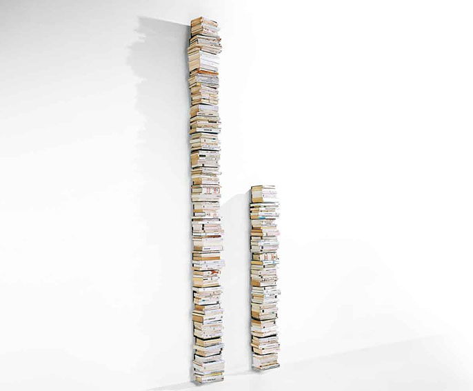 Librero Vertical Ptolomeo de pared