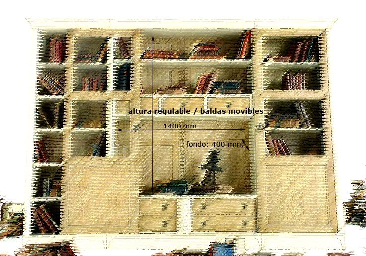 Librería Salón Romeo II