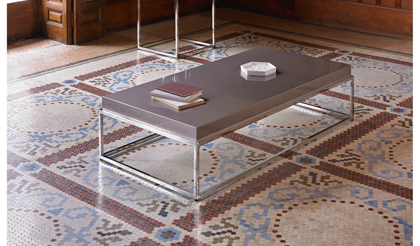 Mesa de centro moderna Omega
