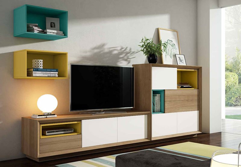 Cómo elegir el mueble de TV ideal para tu salón? - Demarques