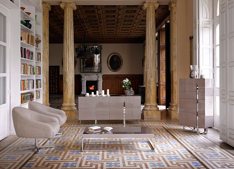 Muebles para el Recibidor de Casa, muebles de diseño ITALIANO.