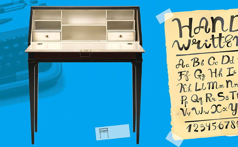 Bureau Secreter Vintage Cool